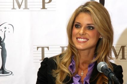 Carrie Prejean, Miss California 2009. Click to read more . . .
