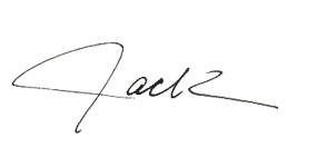 Cashill's signature