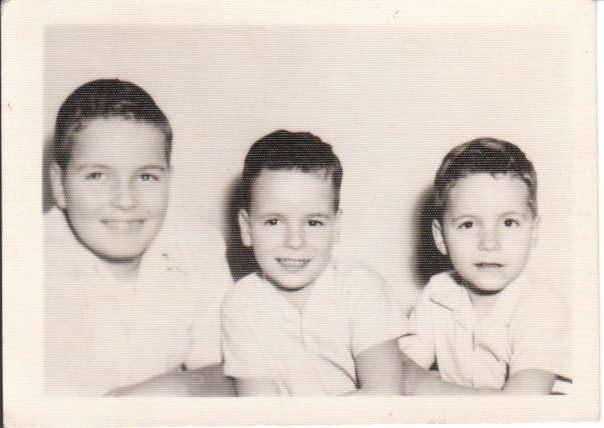 The Cashill brothers: Bill, Bobby, and Jack.