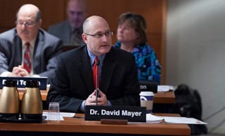 Picture of Dr. David Mayer of NTSB.