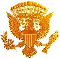 Seal of the President of the United States of America. (click to read more)