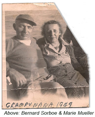 Bernard Sorboe and Marie Muller