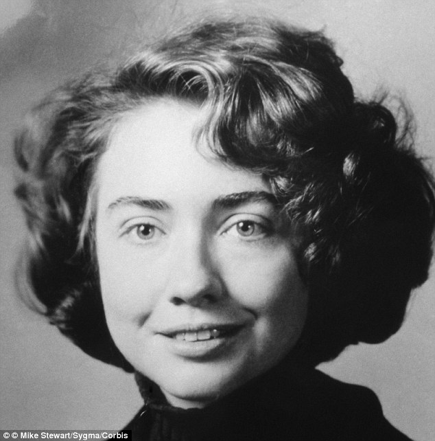 Picture of Hillary Rodham, 1975. Read more . . .
