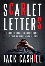 Jack Cashill's latest book," Scarlet Letters"