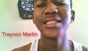 Trayvon Martin, gold grill.