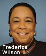 Miami Congresswoman Frederica Wilson